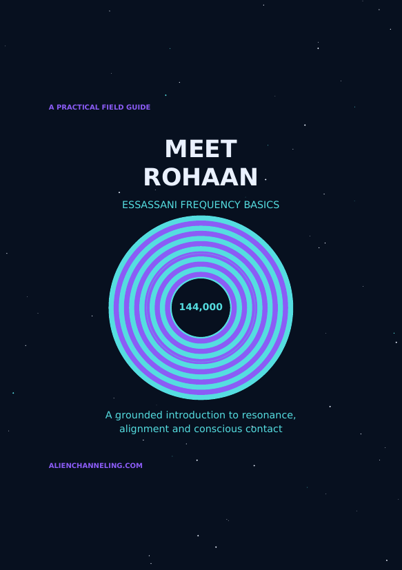 Meet Rohaan: Essassani Frequency Basics book cover